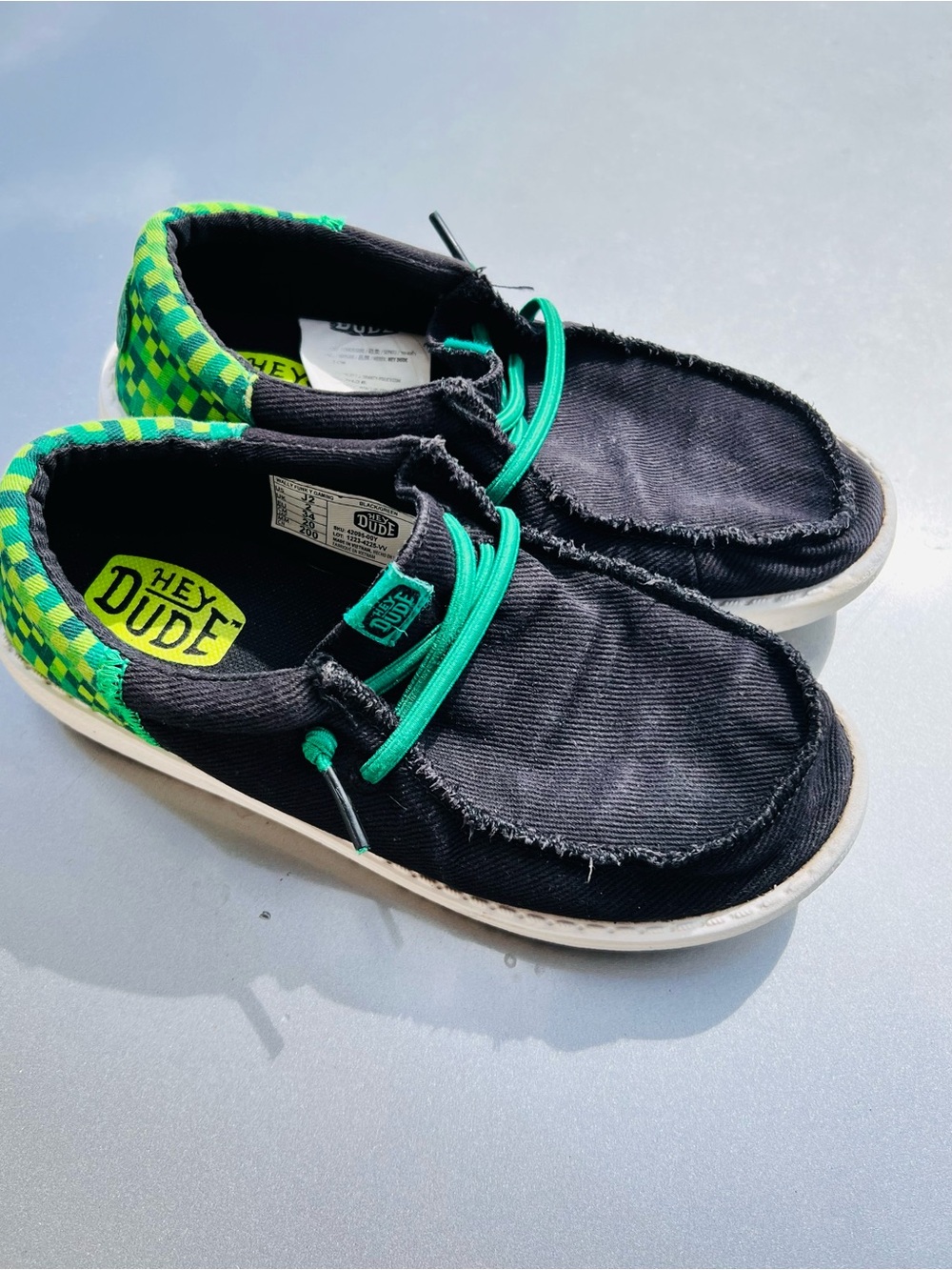 Hey Dude Wally Funky Gaming Shoes J2